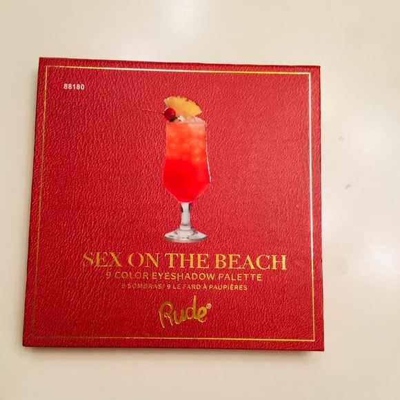 Rude Cosmetics Eyeshadow Palette - Picture 2 of 3